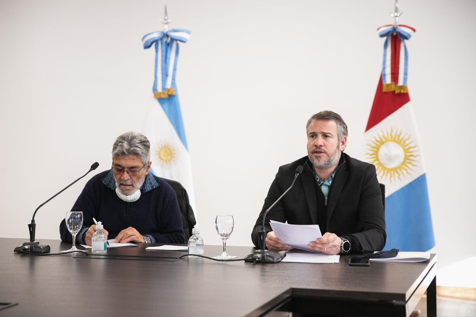 Juan Rousselot en la Legislatura Provincial